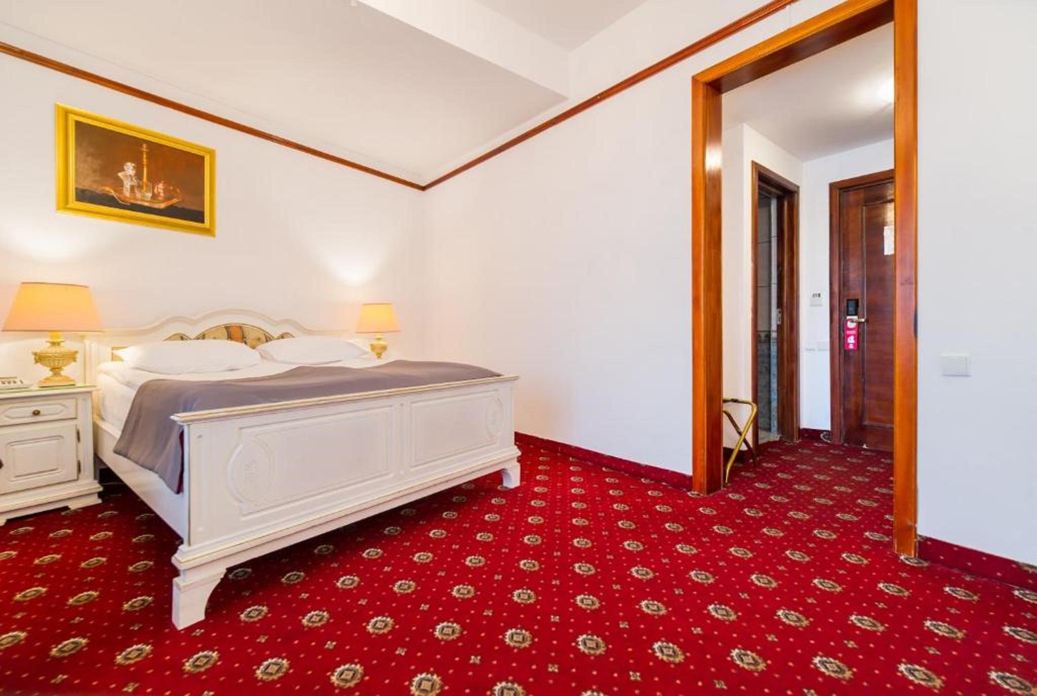 Hotel Imparatul Romanilor Sibiu Eksteriør bilde