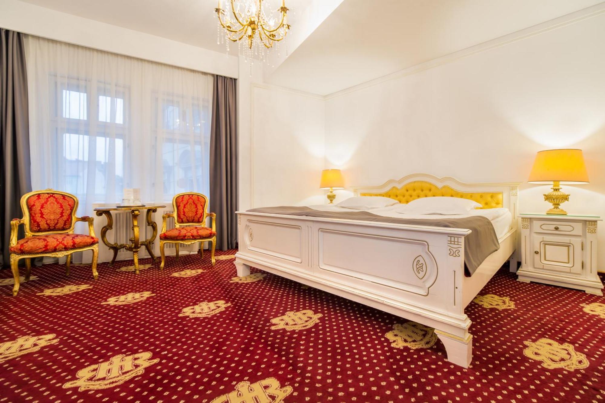 Hotel Imparatul Romanilor Sibiu Rom bilde